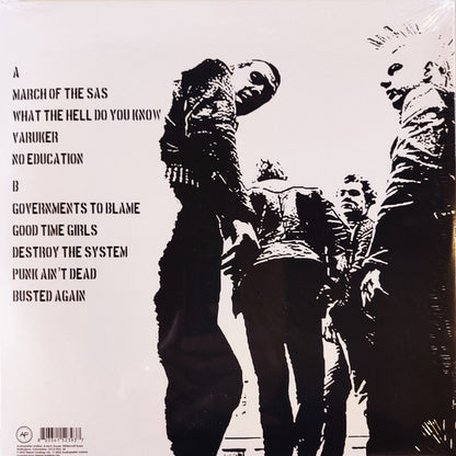 Varukers. The Demos Anniversary Edition ( Clear Vinyl )