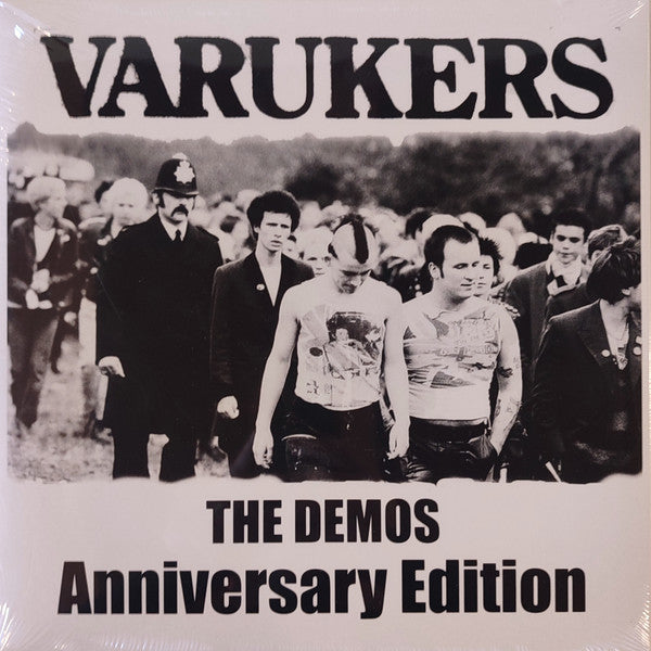Varukers. The Demos Anniversary Edition ( Clear Vinyl )