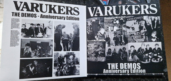 Varukers. The Demos Anniversary Edition ( Clear Vinyl )