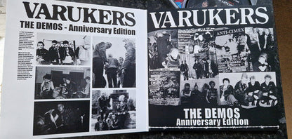 Varukers. The Demos Anniversary Edition ( Clear Vinyl )