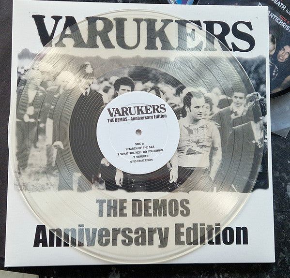 Varukers. The Demos Anniversary Edition ( Clear Vinyl )