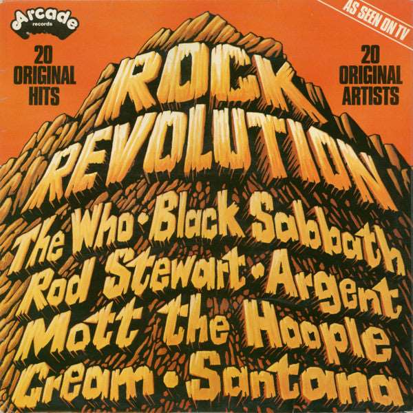 Various - Rock Revolution - VG+VG - Ad-Astra Records