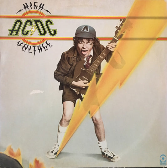 AC/DC High Voltage Ltd Edition Picture Disc VG+VG+