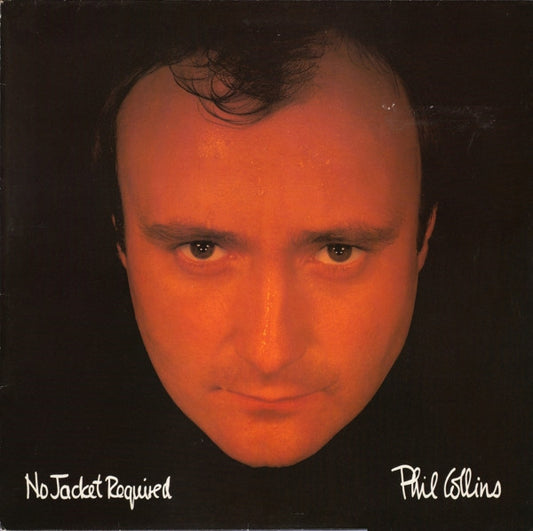 Phil Collins. No Jacket Required ( Black Labels ) VG+VG
