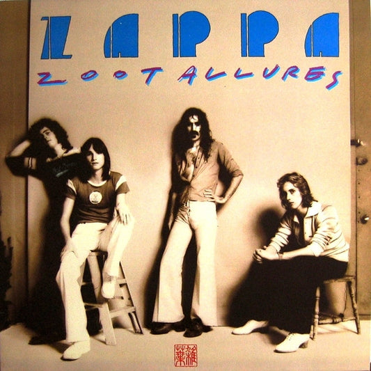 Frank Zappa. Zoot Allures VG+VG