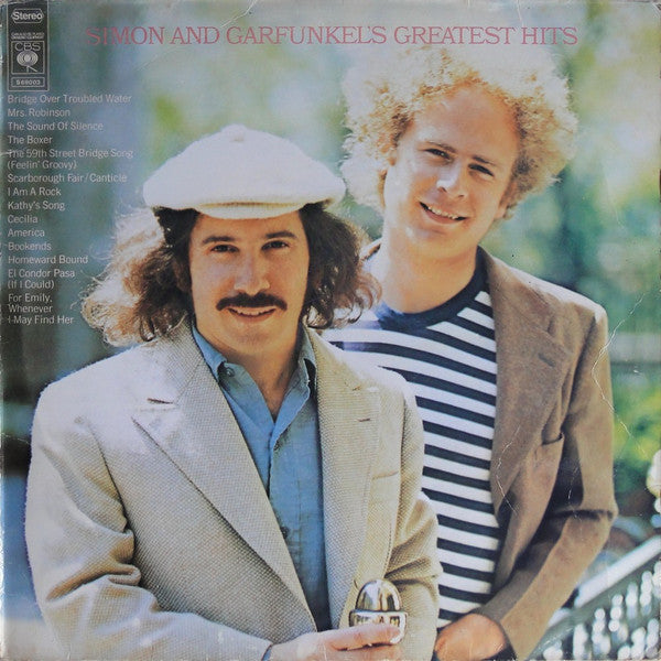 Simon And Garfunkel. Greatest Hits VG+VG