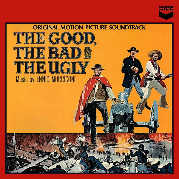 The Good , The Bad & The Ugly OMPS VG VG