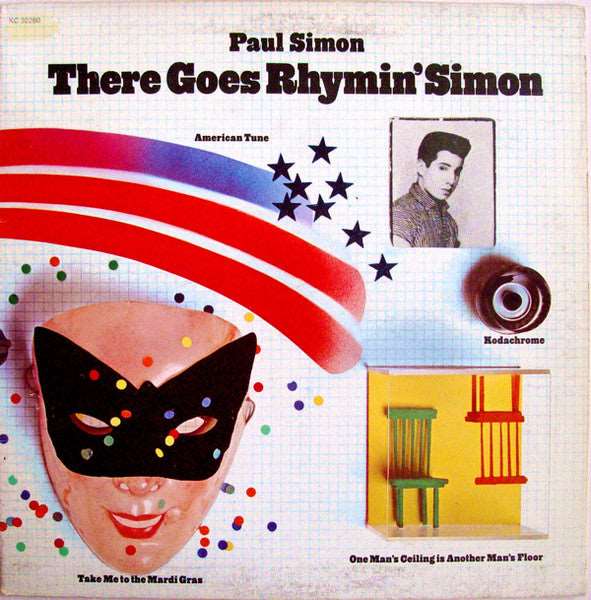 Paul Simon - There Goes Rhymin' Simon - VG+VG - Ad-Astra Records