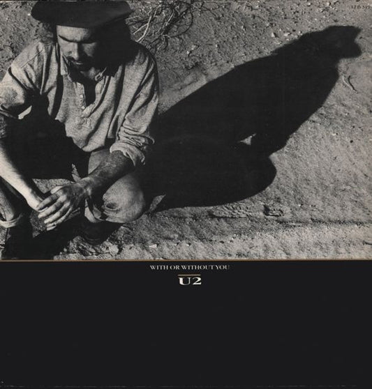 U2. With Or Without You 12" VG+VG