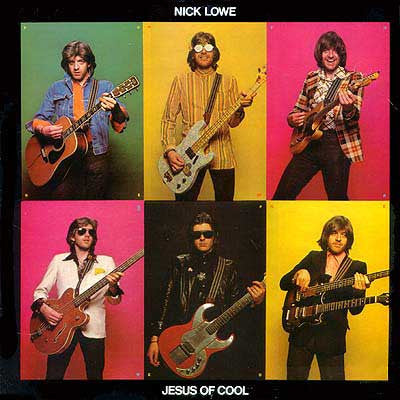 Nick Lowe. Jesus Of Cool VG+VG - Ad-Astra Records