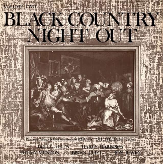 Black Country Night Out  - Volume Two - VG+VG - Ad-Astra Records