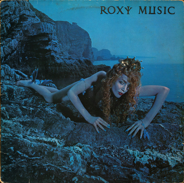 Roxy Music Siren ( Blue Island Logos ) VG+ VG