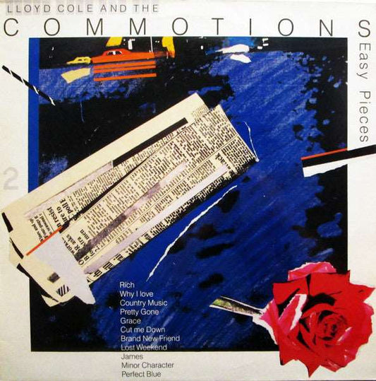 Lloyd Cole And The Commotions  - Easy Pieces - VG+VG - Ad-Astra Records