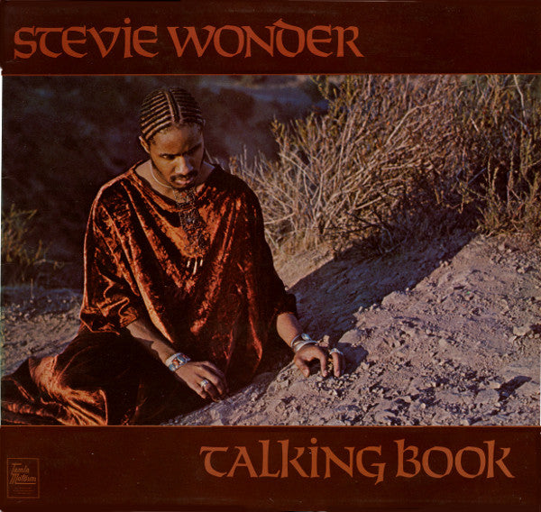 Stevie Wonder. Talking Book VG+ VG Gatefold Sleeve