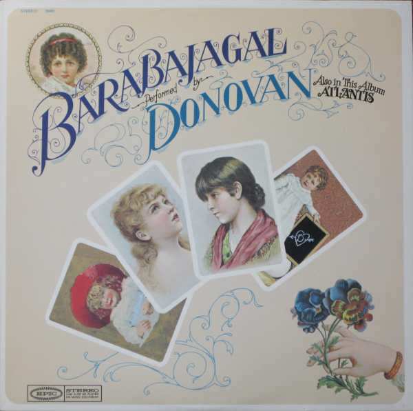 Donovan. Barabajagal ( US Re Issue ) VG+VG