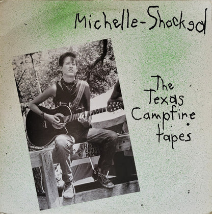MIchelle - Shocked. The Texas Campfire Tapes. VG+VG - Ad-Astra Records