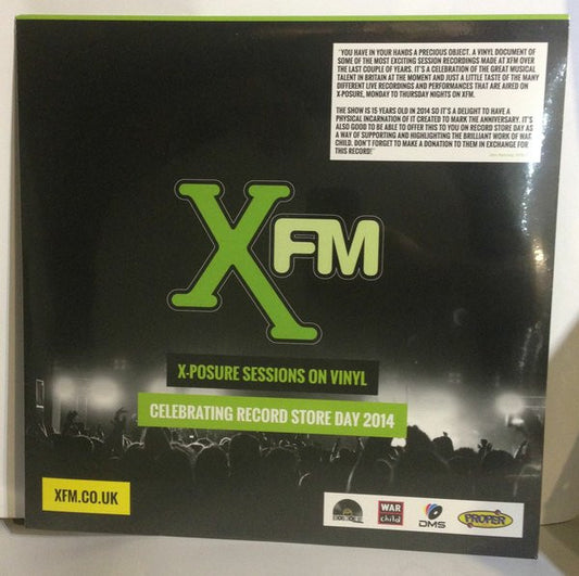 X FM. X- Posure Sessions On Vinyl VG+VG