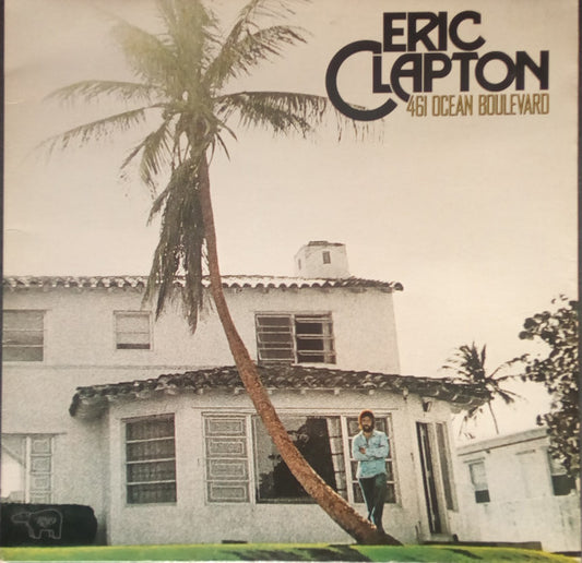 Eric Clapton 461 Ocean Boulevard ( Gatefold ) VG+VG