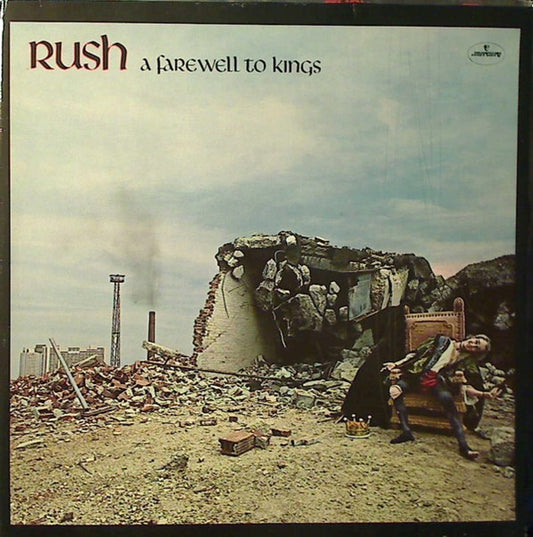 Rush. A Farewell To Kings ( Gatefold + Inner Sleeve ) VG VG