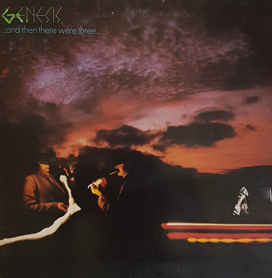 Genesis. ...And Then There Were Three...( Gatefold Small Mad Hatter ) VG+VG