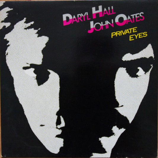 Daryl Hall & John Oats. Private Eyes VG+VG