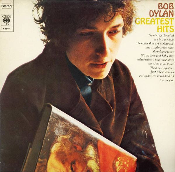 Bob Dylan. Greatest Hits ( Stereo ) VG+VG