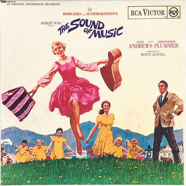 The Sound Of Music ( single LP ) - The Sound Of Music ( Mono RB-6616 LOCD-2005 ) - VG+VG - Ad-Astra Records