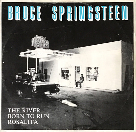 Bruce Springsteen. The River 12" Single 45 rpm VG+VG