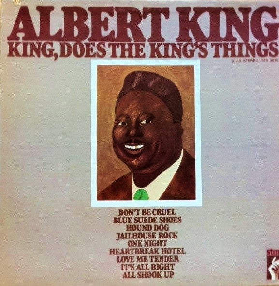 Albert King. King , Does The King's Thing. ( Pitman Pressing ) VG+VG