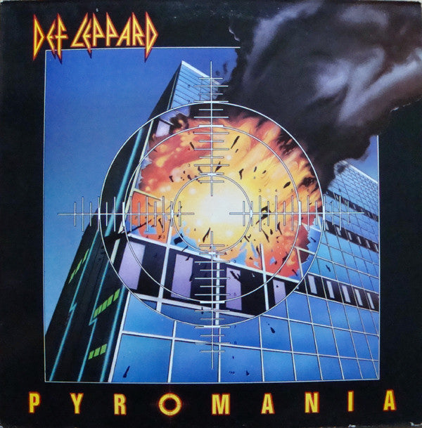 Def Leppard. Pyromania VG+VG