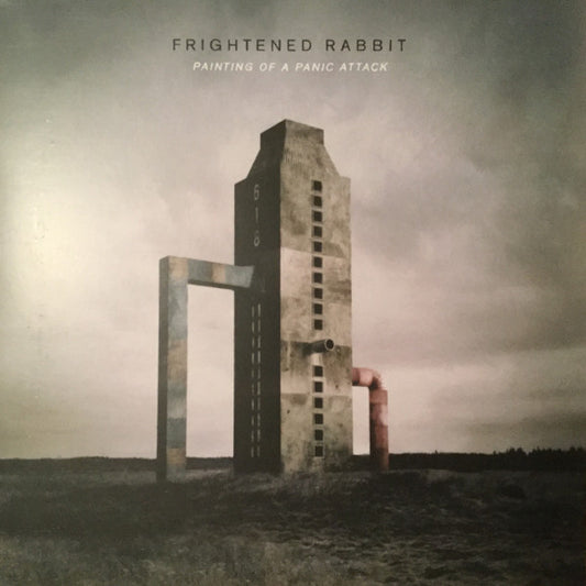Frightened Rabbit. Painting Of A Panic Attack VG+VG