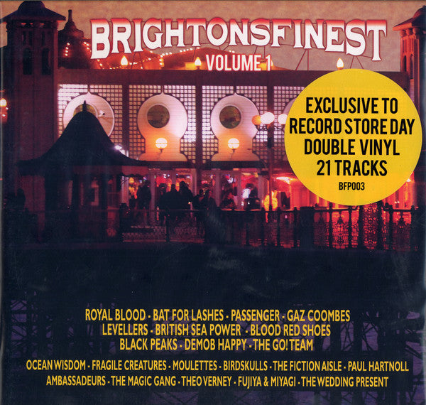 Various. Brightonsfinest Volume 1 VG+VG