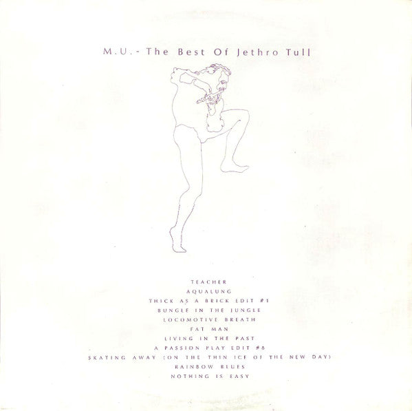 Jethro Tull. M.U - The Best Of Jethro Tull VG+VG - Ad-Astra Records