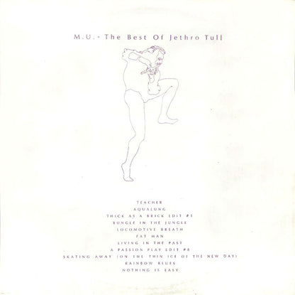 Jethro Tull. M.U - The Best Of Jethro Tull VG+VG - Ad-Astra Records