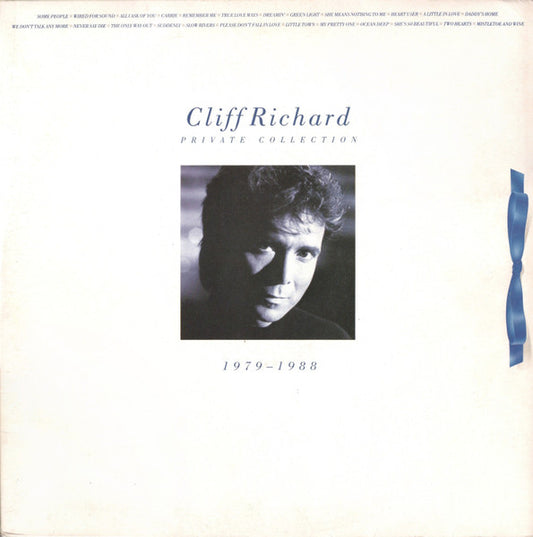 Cliff Richard. Private Collection ( Double ) VG+VG