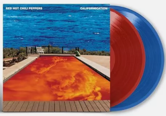 Red Hot Chilli Peppers. Californication (25th Anniversary Ltd Double Red & Blue Vinyl)