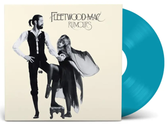 Fleetwood Mac. Rumours (Ltd Light Blue Vinyl)