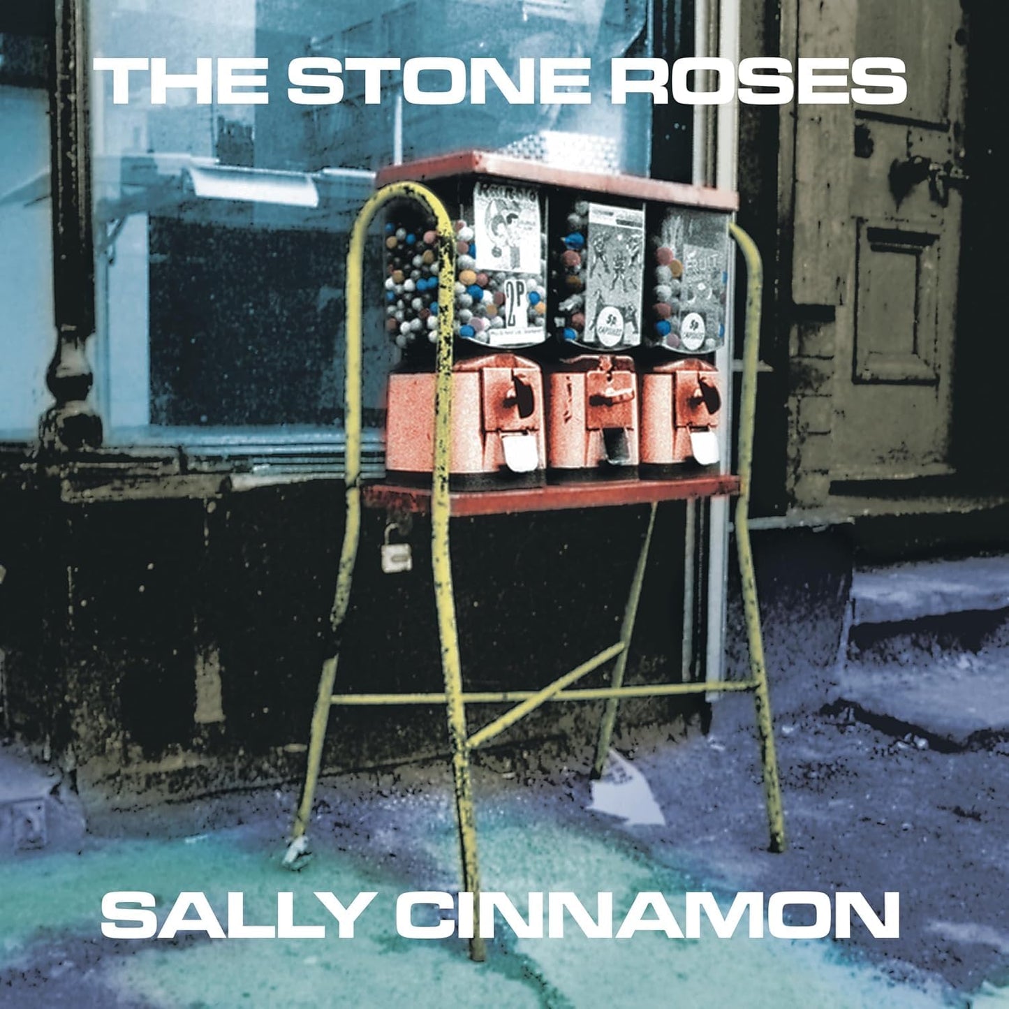 The Stone Roses - Sally Cinnamon (with Bonus Live Tracks) Release Date 26th June
