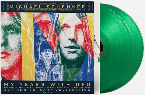 Michael Schenker. My Years With UFO (Ltd Double Translucent Green Vinyl)