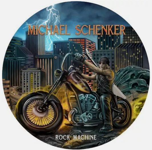 Michael Schenker. Rock Machine (Ltd Picture Disc Vinyl)