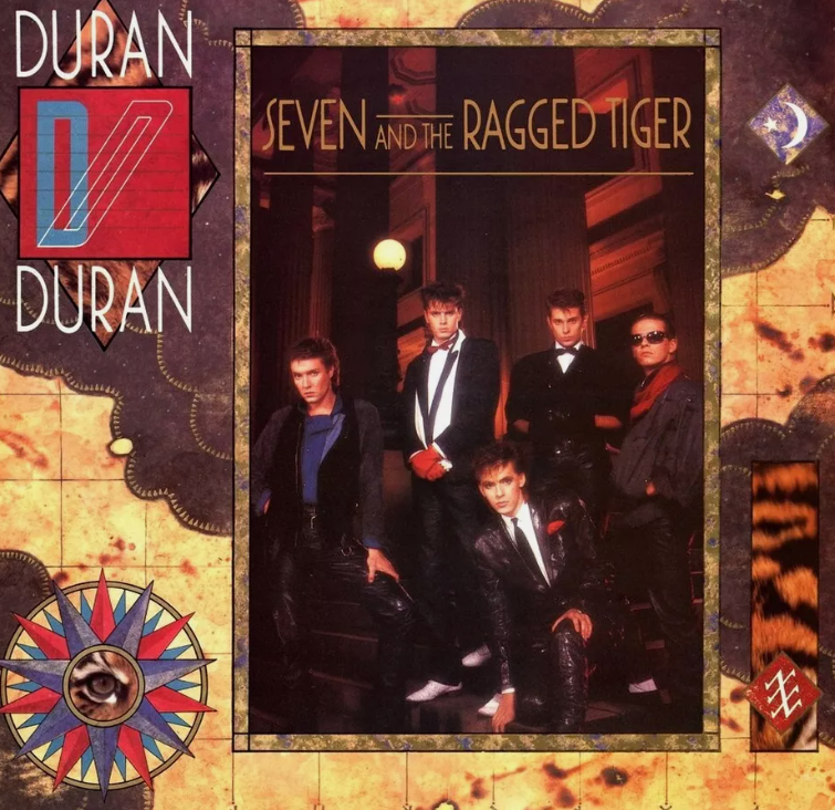 Duran Duran. Seven And The Ragged Tiger (Classic Black Vinyl)