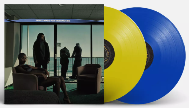 Skunk Anansie. Post Orgasmic Chill (25th Anniversary Blue And Yellow Vinyl)