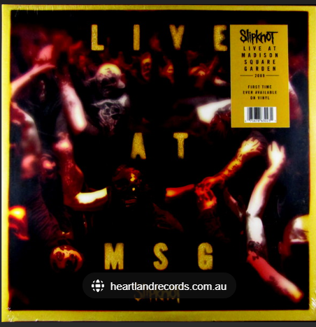 Slipknot. Live At Madison Square Garden 2009 (Gatefold Double Vinyl)