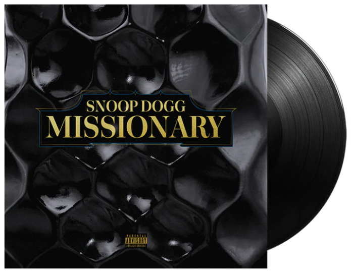 Snoop Dogg. Missionary (Ltd Onyx Vinyl, Alternative Artwork)