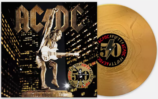 AC/DC. Stiff Upper Lip (Ltd Gold Vinyl)
