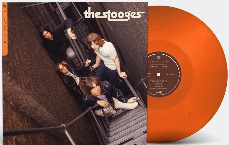 The Stooges. Now Playing (Ltd Orange Transparent Vinyl)