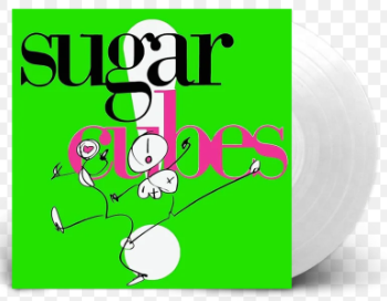 The Sugarcubes. Life's Too Short (Ltd Clear Vinyl)