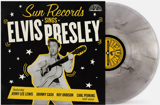 Various. Sun Records Presents Elvis Presley Ltd Clear Smoke Vinyl)