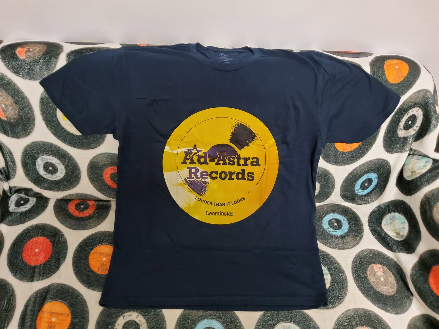 Ad Astra Records Leominster T Shirt