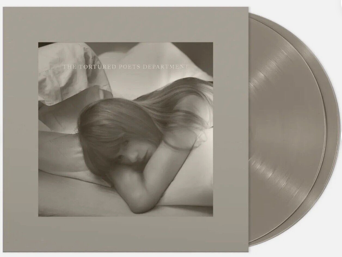 Taylor Swift - The Tortured Poets Department (Double Parchment Beige Vinyl)